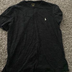 Dark grey POLO tee